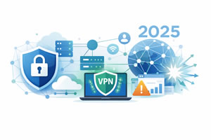 Cybersecurity in 2025: VPNs, Proxies, and DDoS Protection in a Changing Threat Landscape