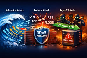 Types of DDoS Attacks Explained (Cloud-Aware Edition)